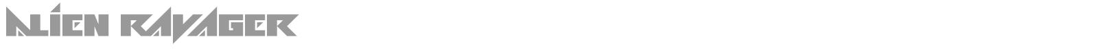 Alien Ravager font preview